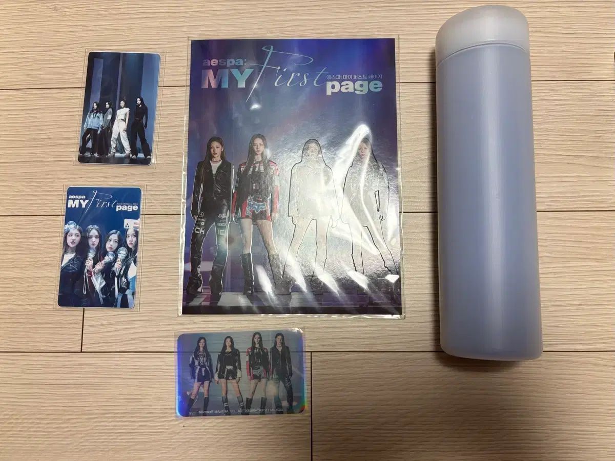 aespa（エスパ） MY FIRST PAGE 特典 まとめ