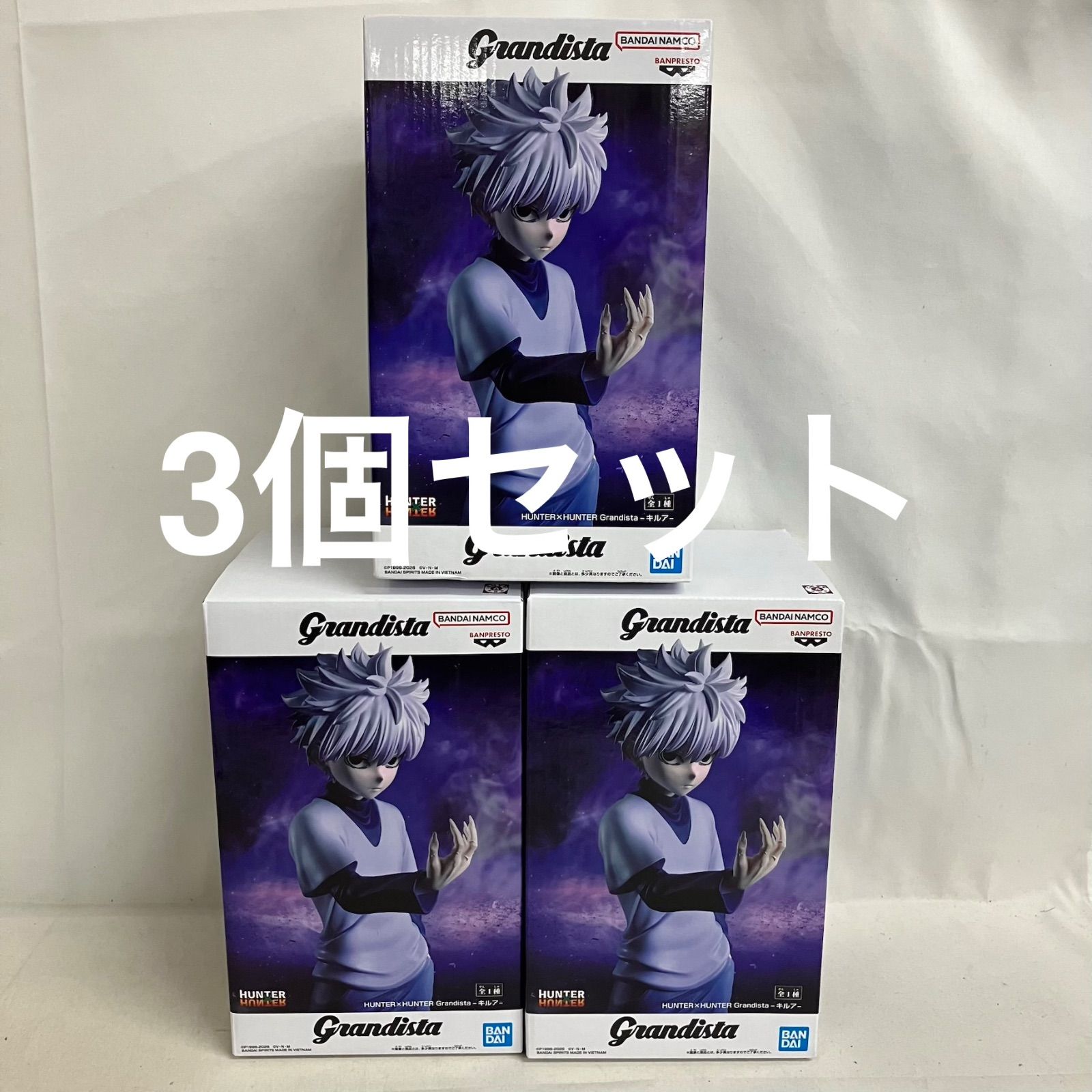 Grandista キルア 12個 HUNTER×HUNTER Grandista キルア 12体セット