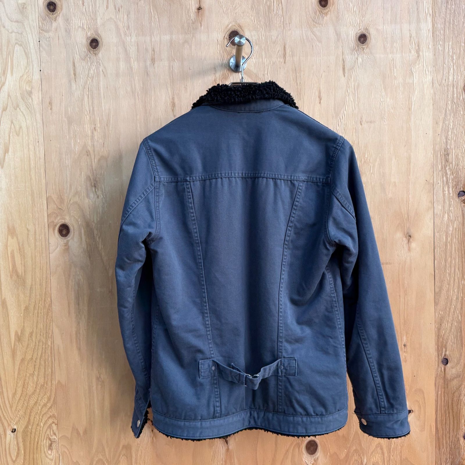 店舗販売併用】80s 90s Wrangler ラングラー ボア ワークジャケット 裏