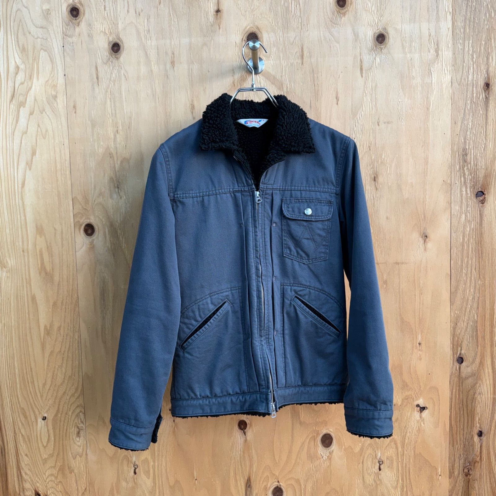 店舗販売併用】80s 90s Wrangler ラングラー ボア ワークジャケット 裏