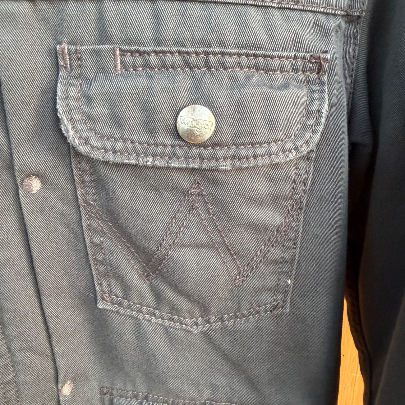店舗販売併用】80s 90s Wrangler ラングラー ボア ワークジャケット 裏