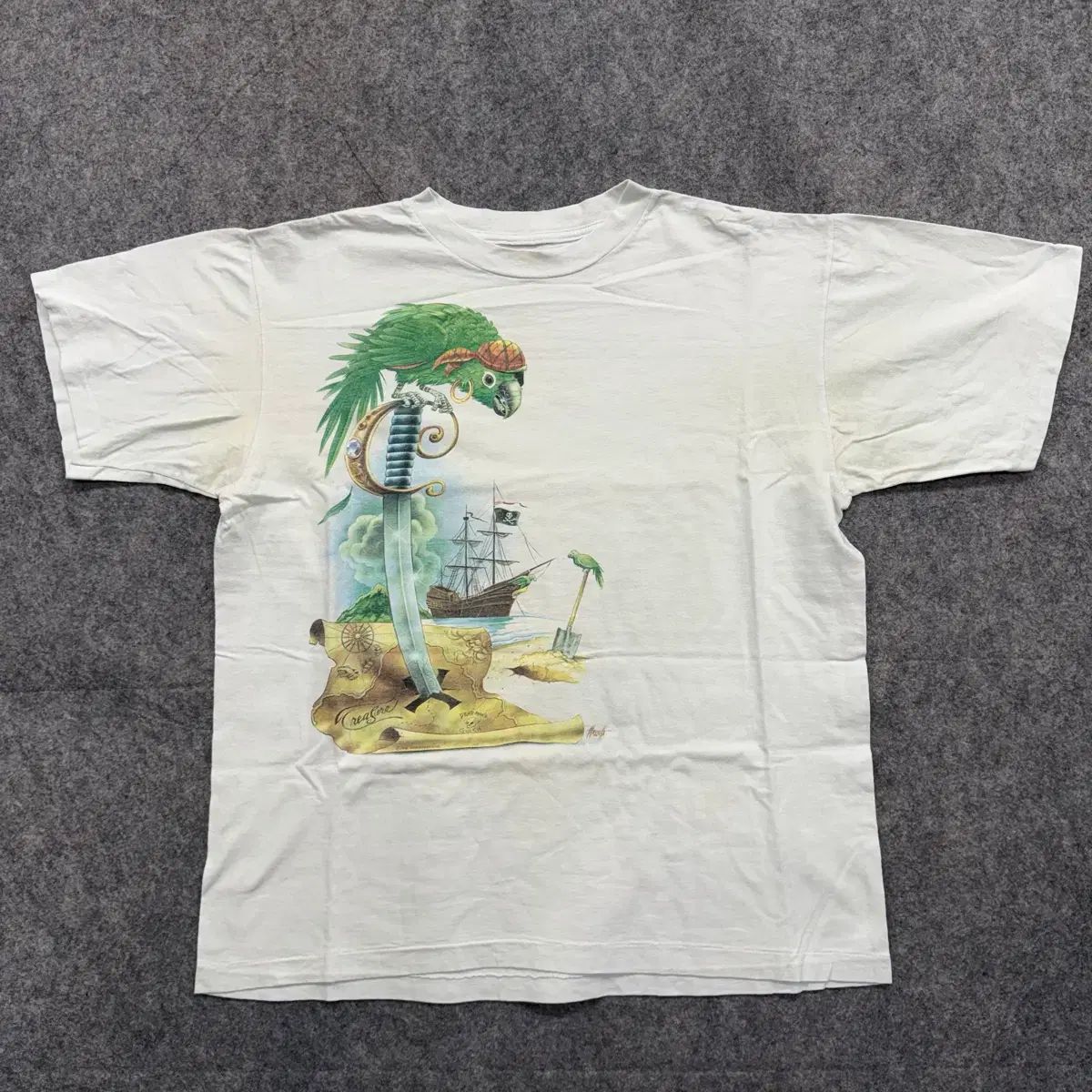 KUFFS Tシャツ 90s ヴィンテージ シングルステッチ 野村訓市 着用 