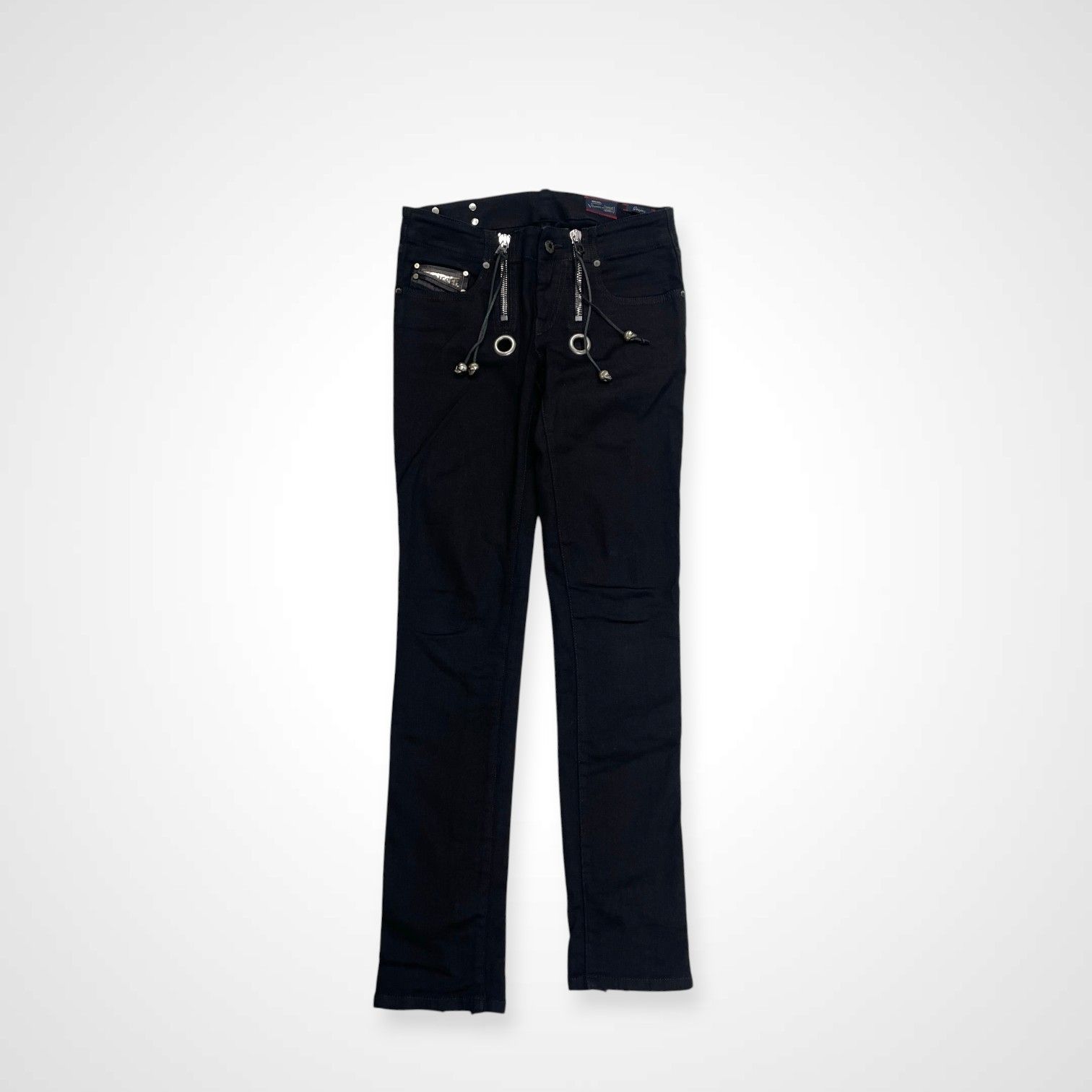 DIESEL ディーゼル / Y2Kギミックスキニーパンツ V DENIM SIZE:25 