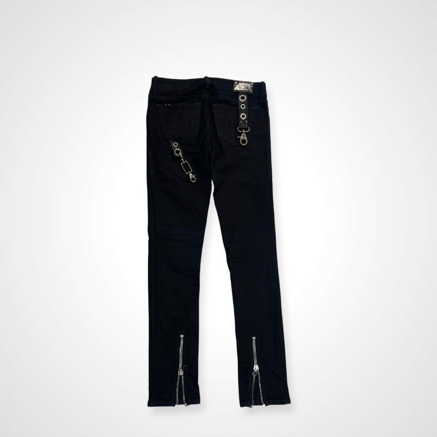 DIESEL ディーゼル / Y2Kギミックスキニーパンツ V DENIM SIZE:25 