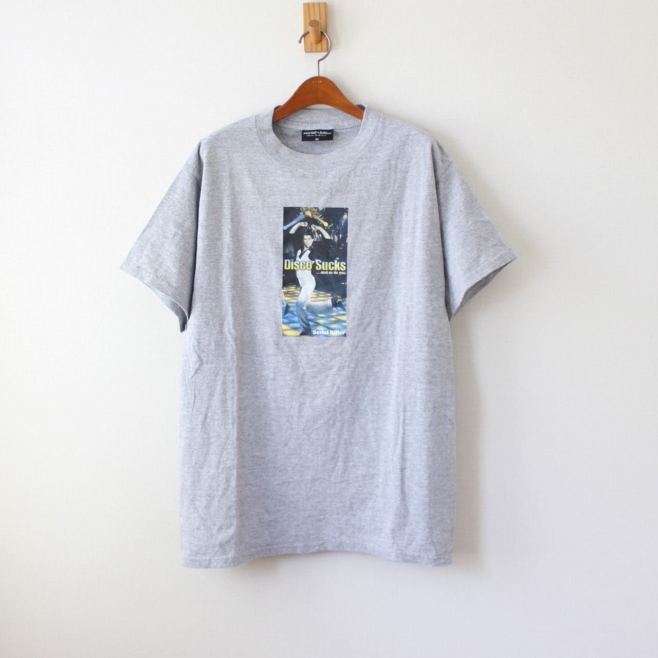 serial killer シリアルキラー 90s Tシャツ サタデーナイトフィーバー 