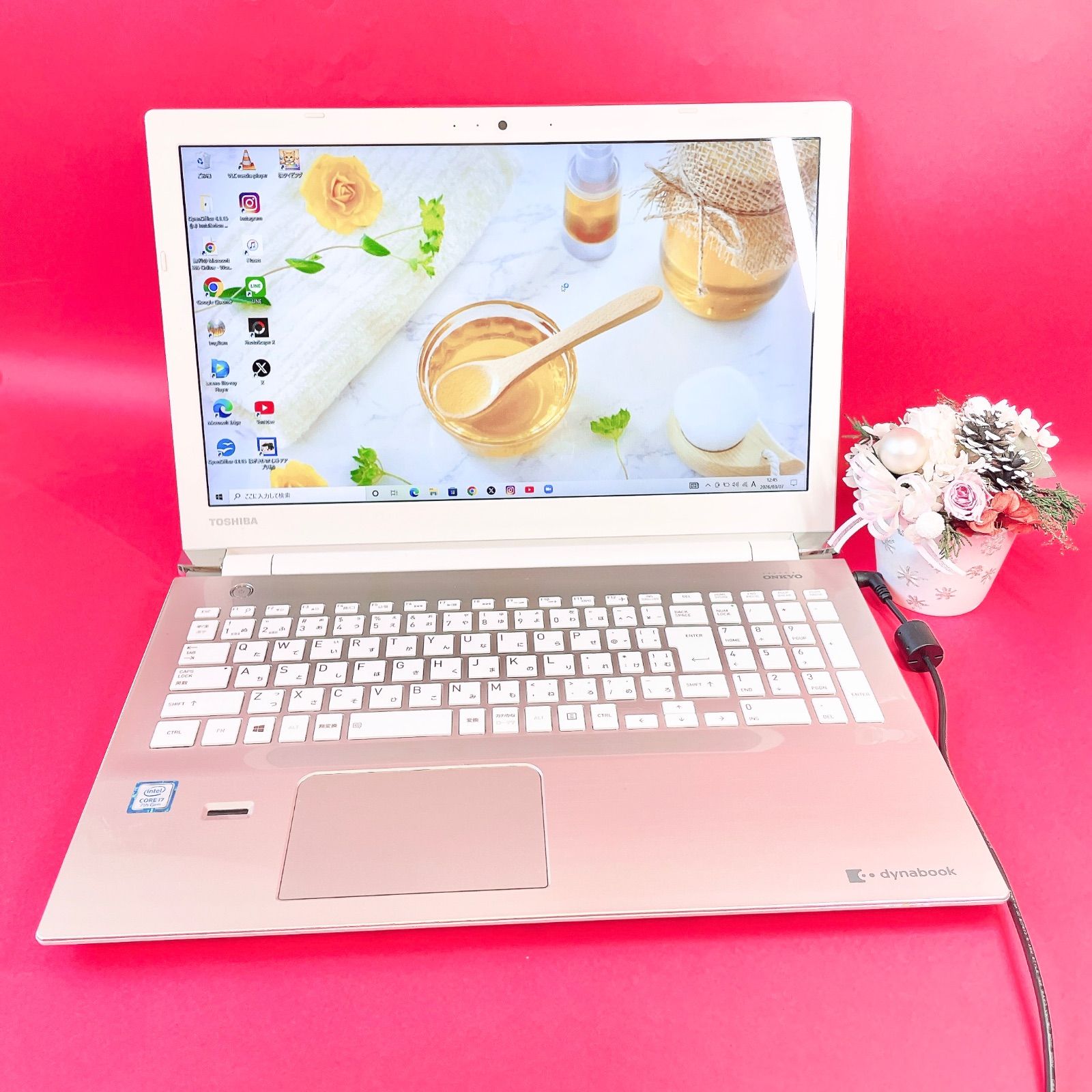 東芝 Corei7 1TB ゴールドノートPC 初期設定済 - メルカリ
