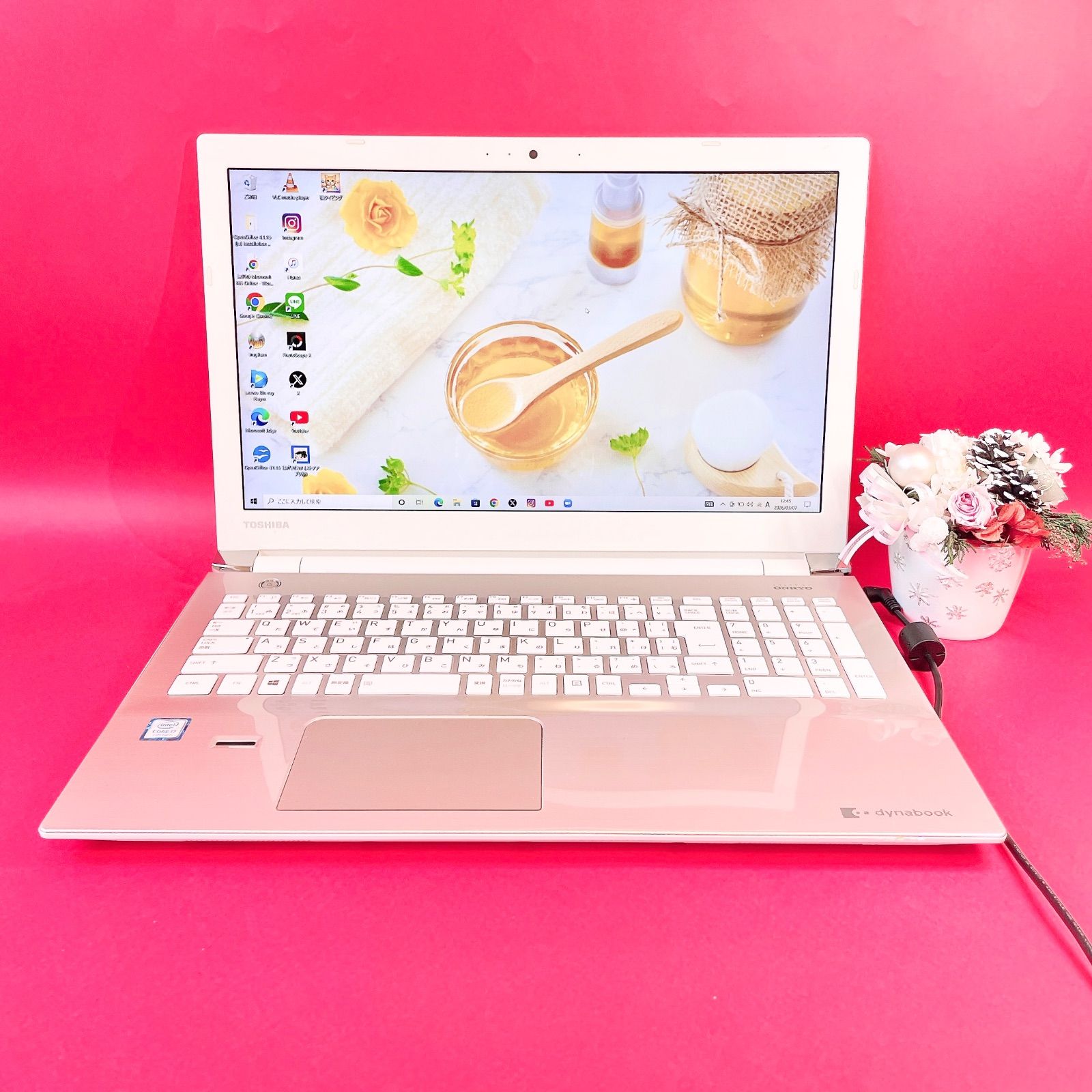 東芝 Corei7 1TB ゴールドノートPC 初期設定済 - メルカリ