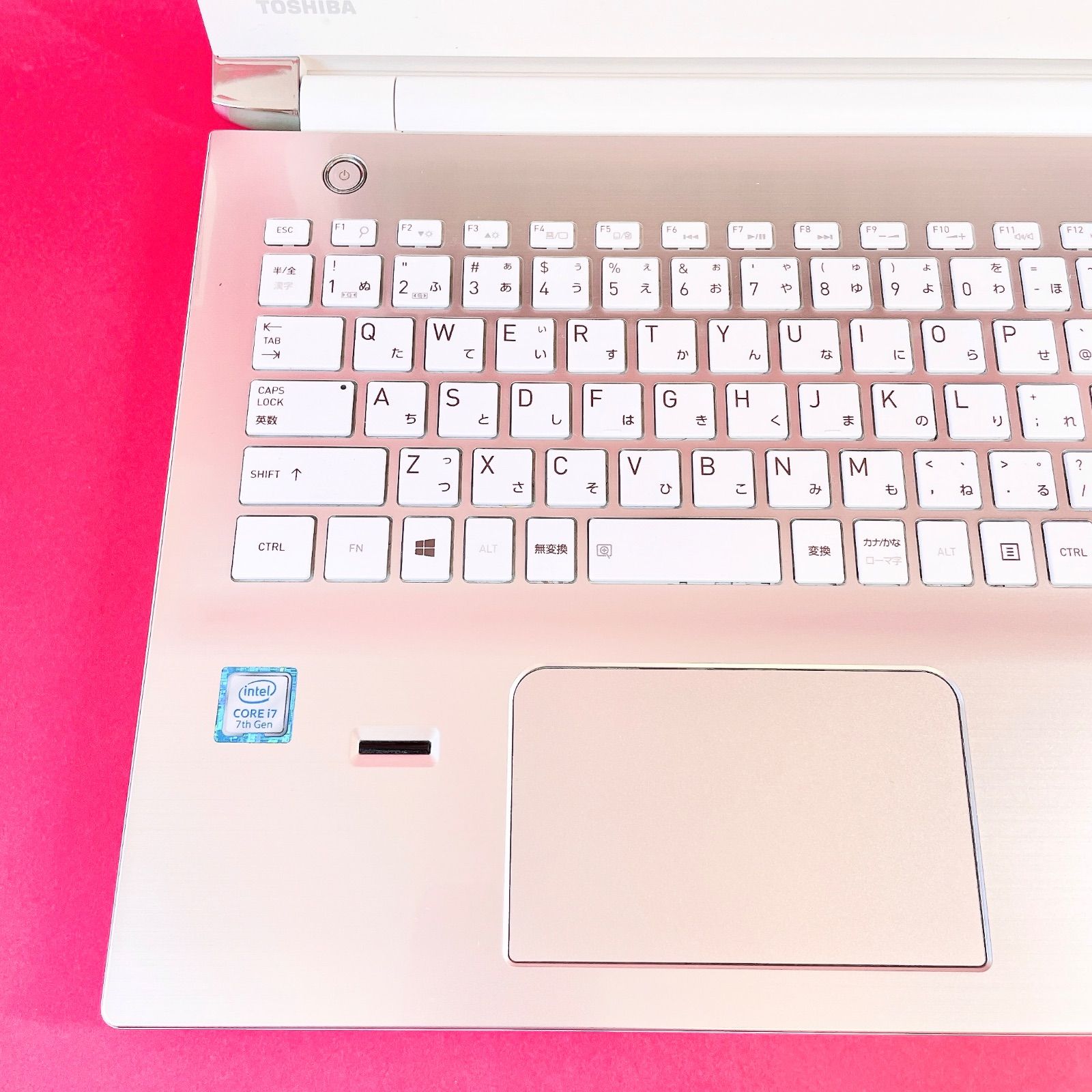 東芝 Corei7 1TB ゴールドノートPC 初期設定済 - メルカリ