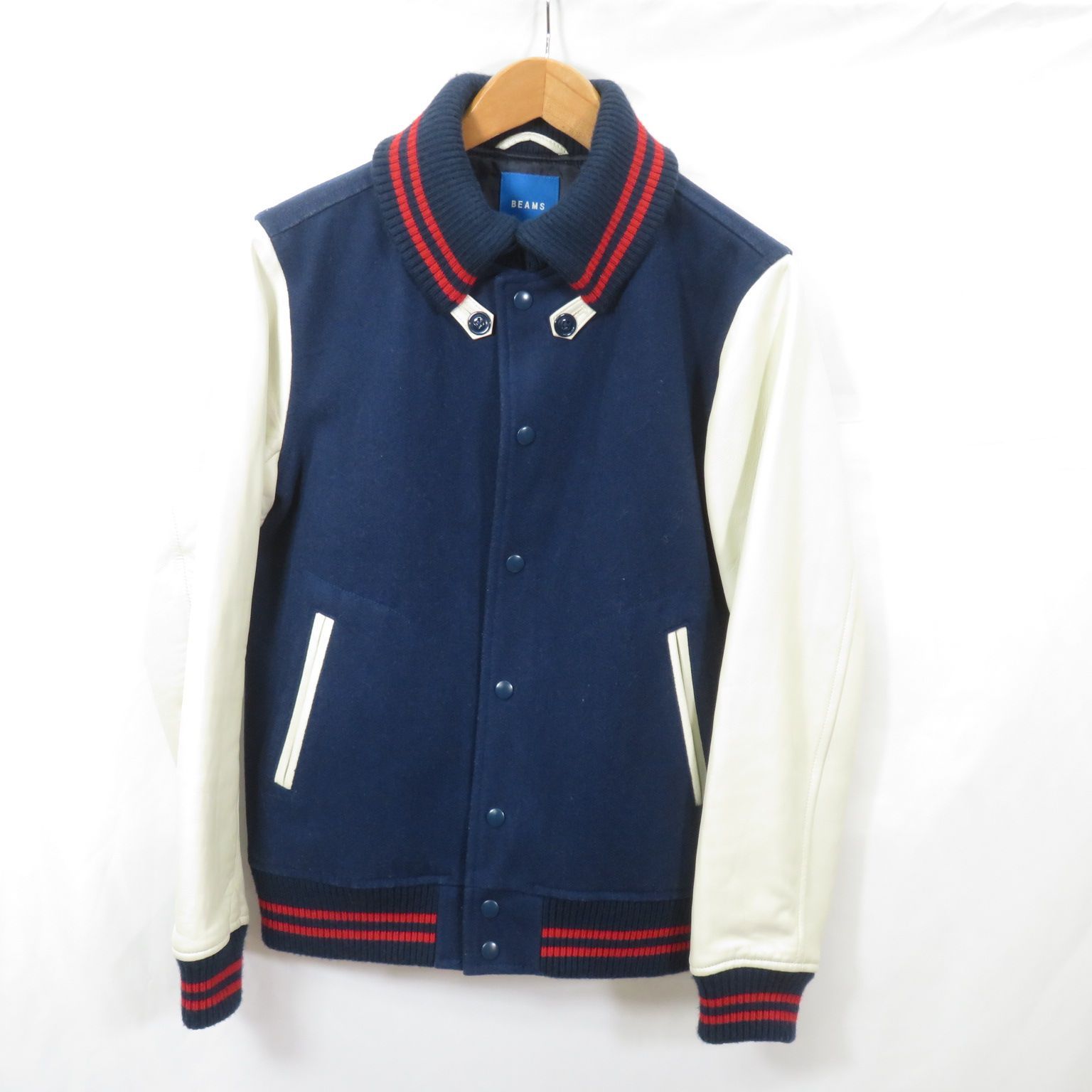 BEAMS」 BEAMSスタジャン スタジャン LARGE グリーン メンズ