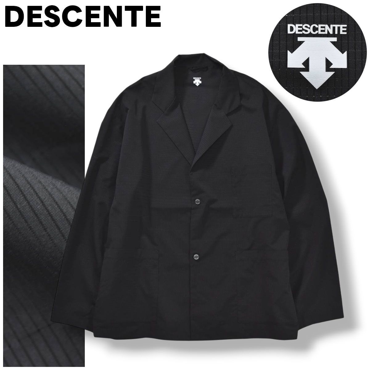 DESCENTE PAUSE］SCHEMATECH ジャケット&パンツ セット DESCENTE PAUSE