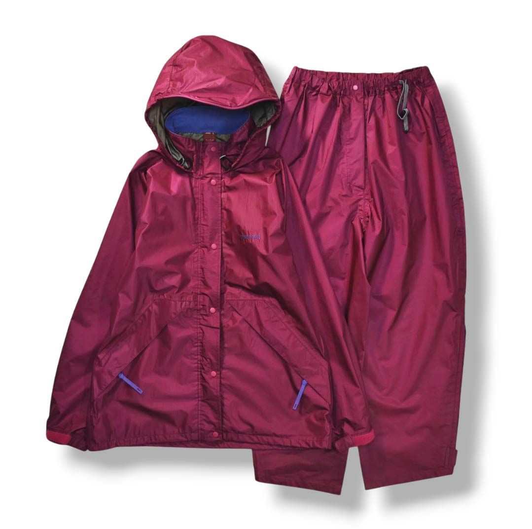 日本製 モンベル montbell ゴアテックス GORE－TEX レイン ウェア