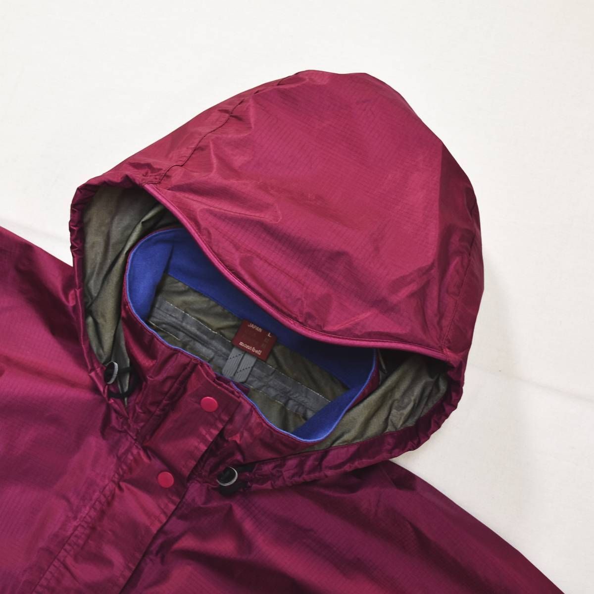 日本製 モンベル montbell ゴアテックス GORE－TEX レイン ウェア