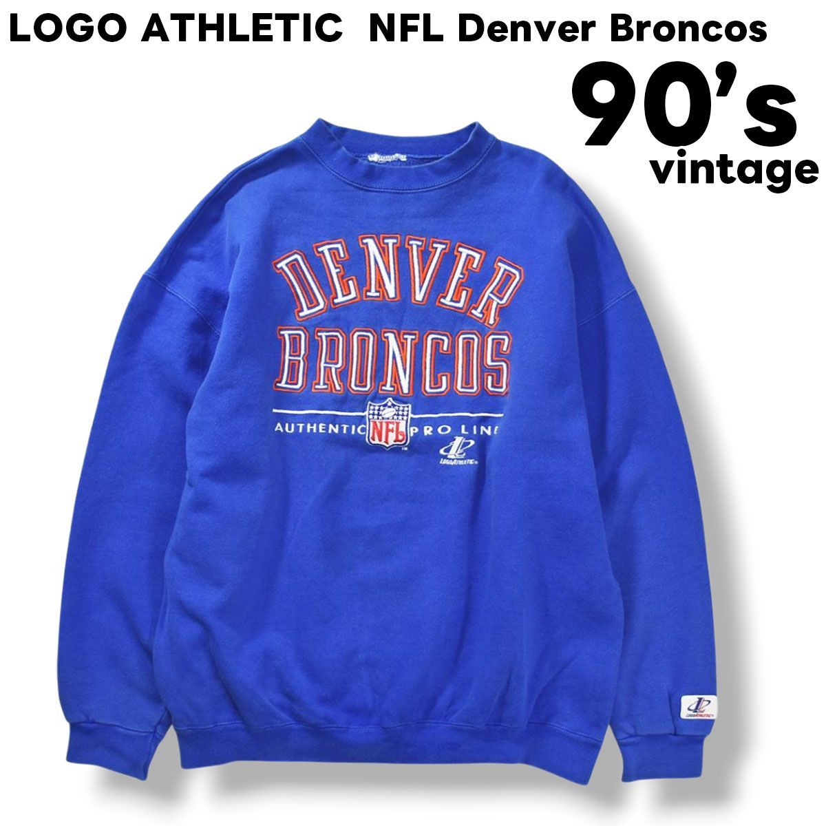 90s ヴィンテージ NFL デンバー ブロンコス Denver Broncos ロゴ 