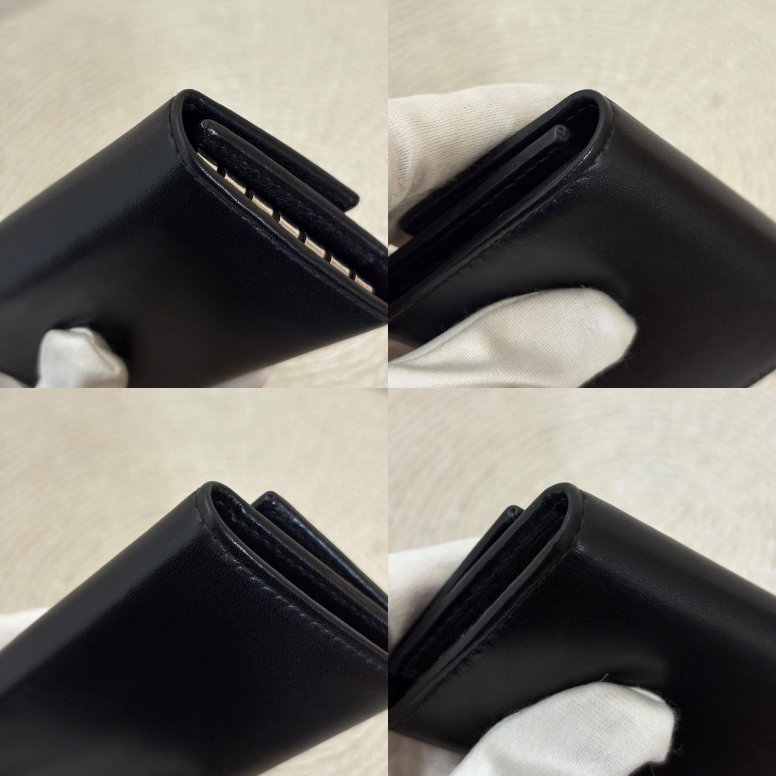 箱付き】【極美品】グッチ 6連キーケース レザー 金具 ヴィンテージ