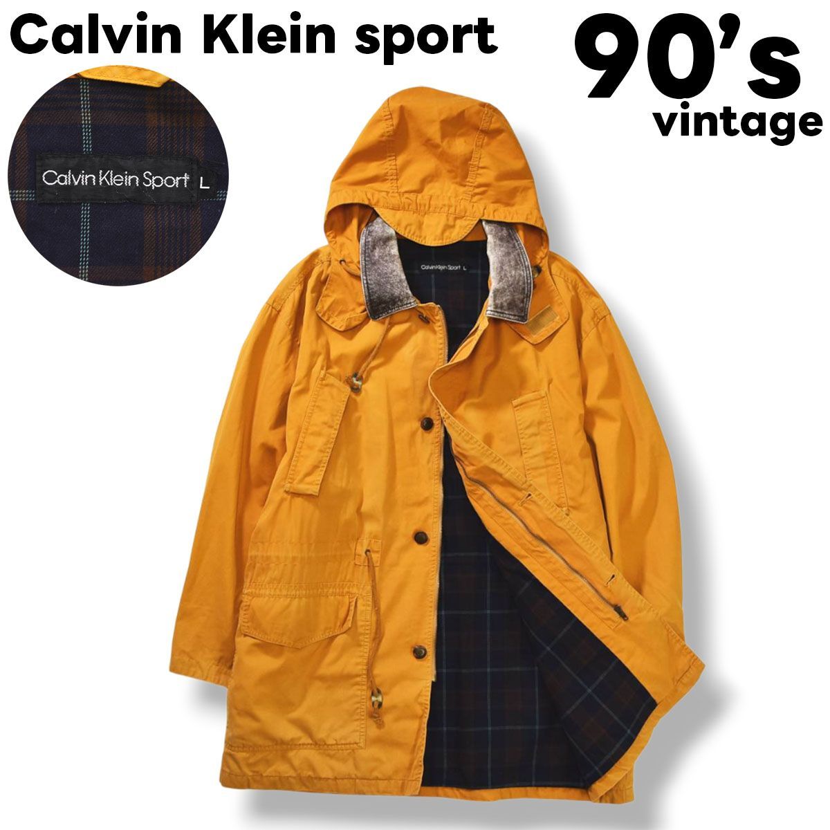90s ヴィンテージ カルバンクライン スポーツ Calvin Klein sport 