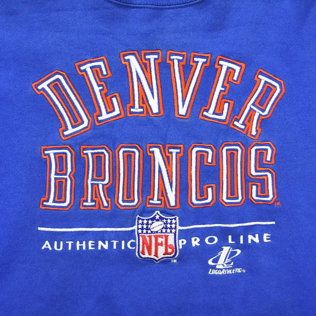 90s ヴィンテージ NFL デンバー ブロンコス Denver Broncos ロゴ 