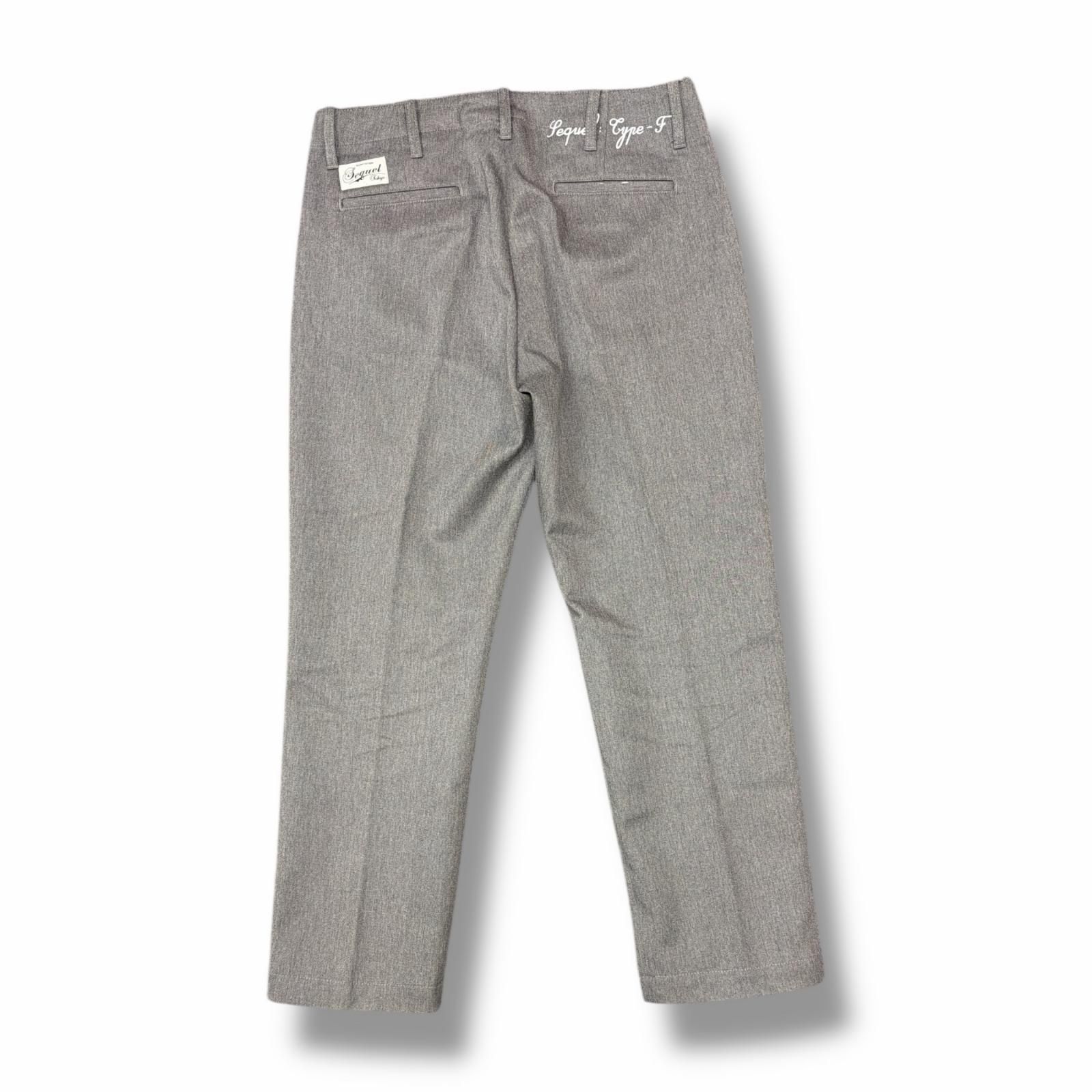 参考上代38500円 SEQUEL 25AW CHINO PANTS TYPE-F チノパンツ 