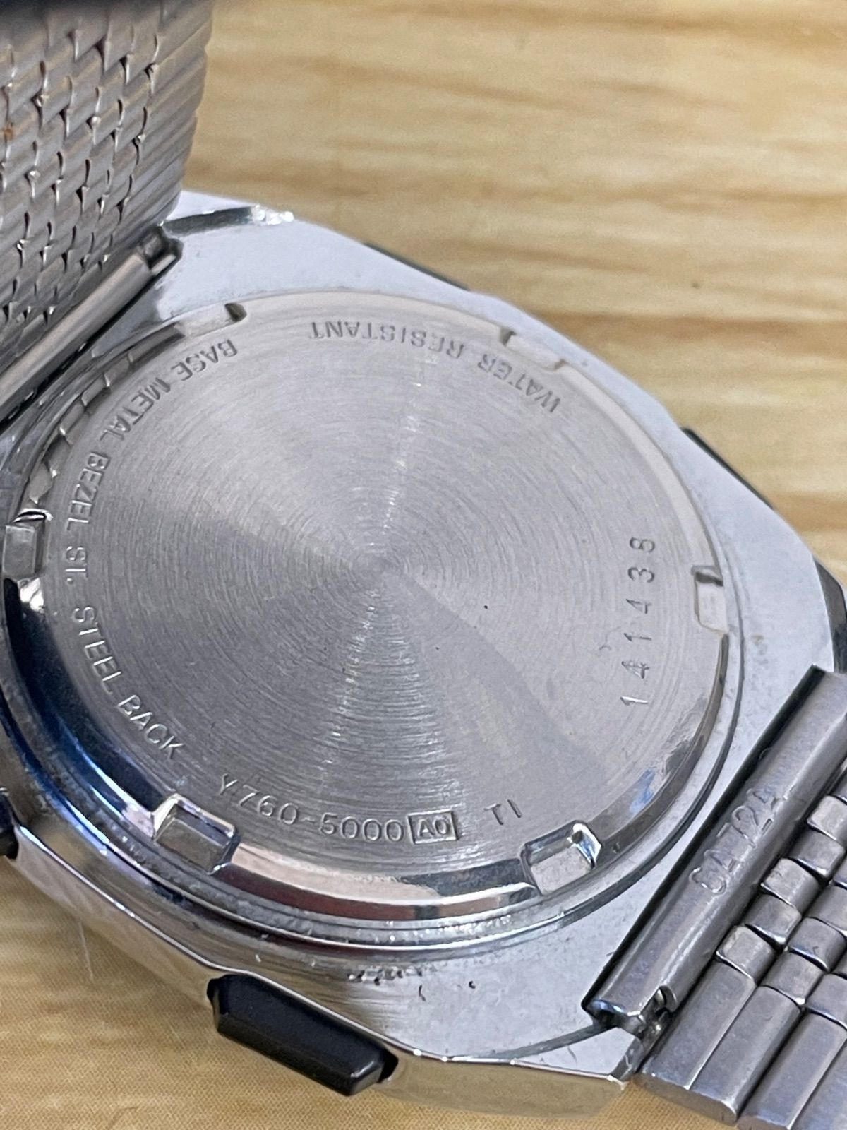 SEIKO/ALBA○アルバゲーム ボイズ Y829-5000 クオーツ 動作未確認 