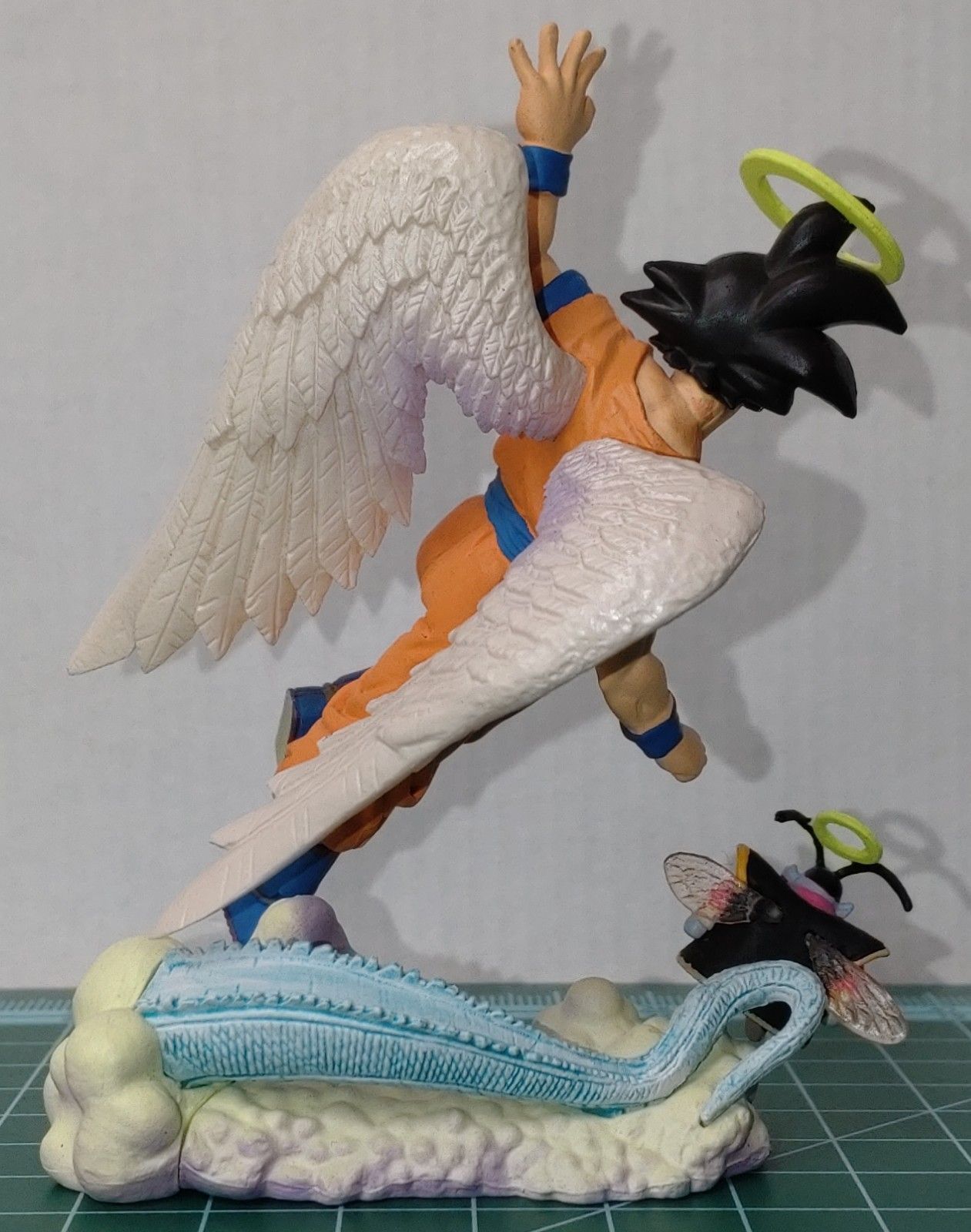 28. ドラゴンボールカプセル・ネオ 帰ってきたセル編 天使悟空 - メルカリ
