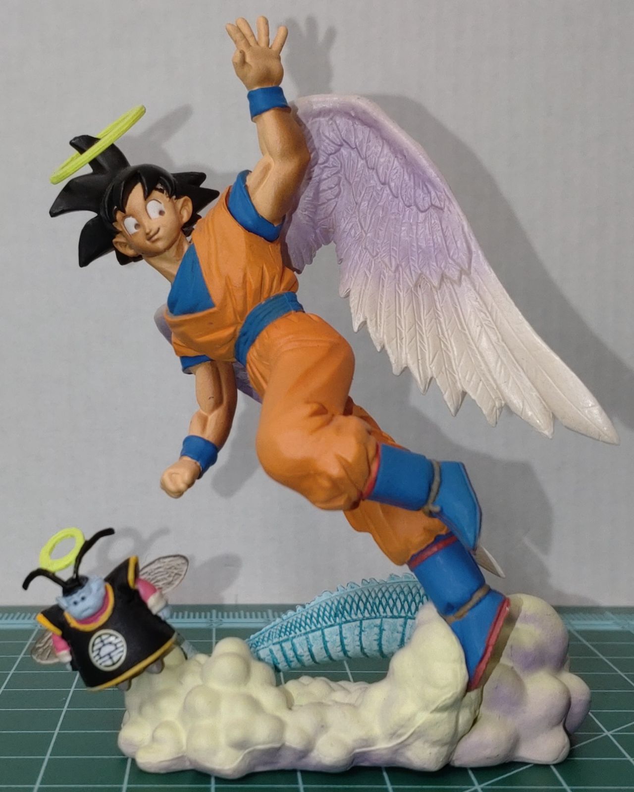 28. ドラゴンボールカプセル・ネオ 帰ってきたセル編 天使悟空 - メルカリ