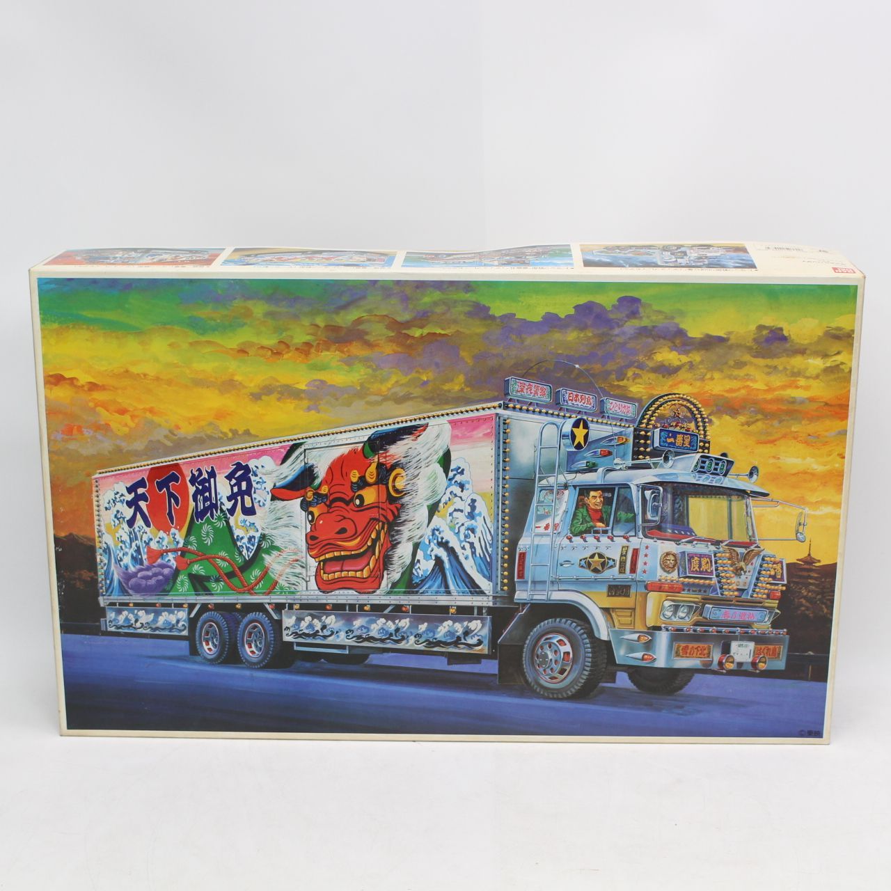 AS767)1/20 トラック野郎シリーズ No.9 天下御免 バンダイ プラモデル