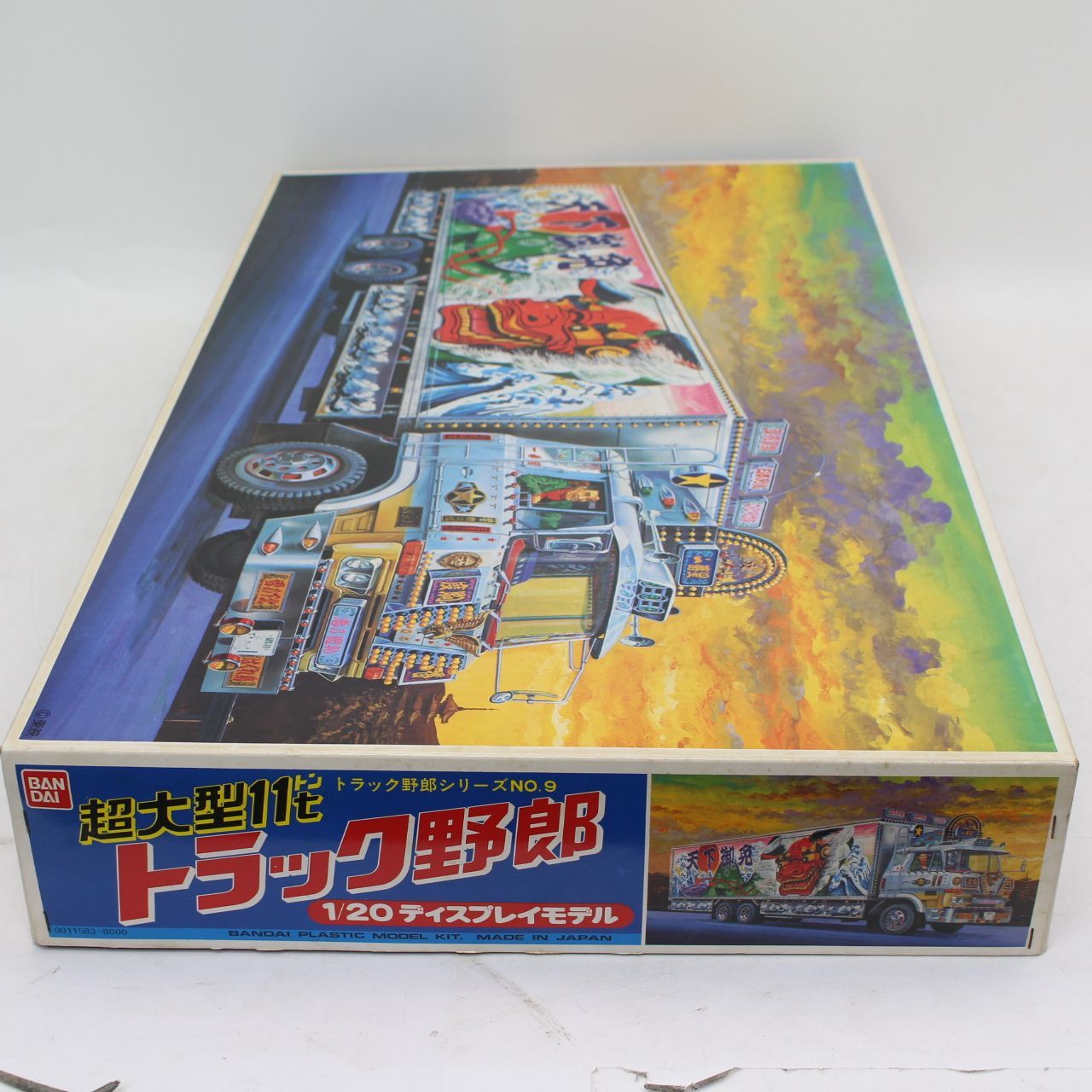 バンダイ 1/20 トラック野郎 シリーズ No.15 突撃一番星 プラモデル 売切り！未組立 BANDAI / バンダイ トラック野郎シリーズ No.15 突撃一