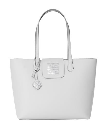 新品 【EC別注】Marie Claire Paris/マリクレール パリ ブランド チャーム付き マグホック B4収納 PC収納 ボトルホルダー付き トートバッグ mcg1003