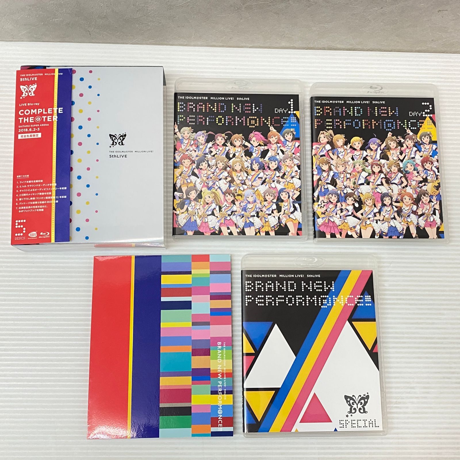 ☆THE IDOLM@STER MILLION LIVE! 5thLIVE BRAND NEW PERFORM@NCE 