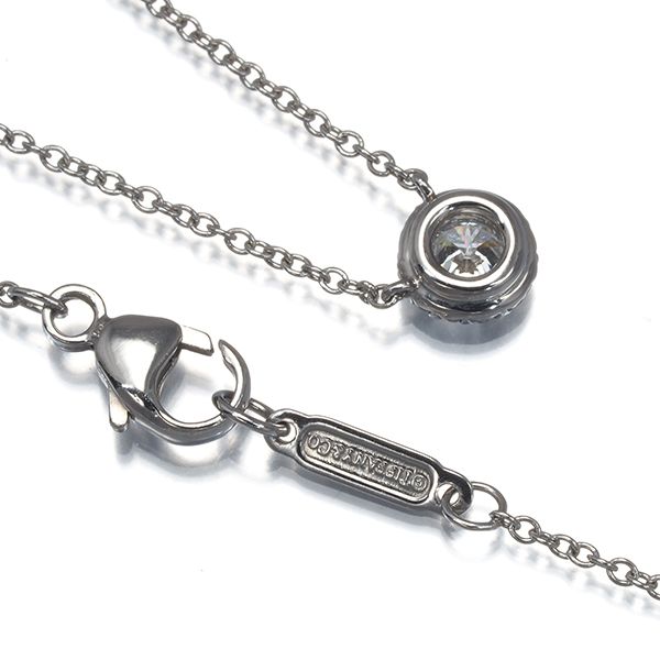 ティファニー ネックレス ダイヤ ダイヤモンド 0.20ct I IF 3EX