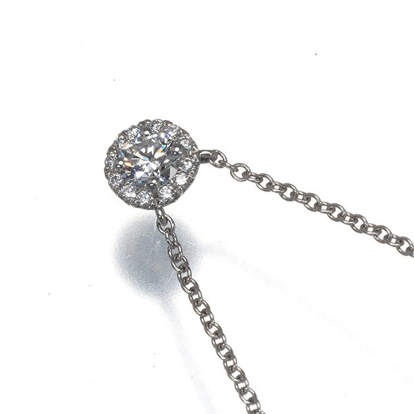 ティファニー ネックレス ダイヤ ダイヤモンド 0.20ct I IF 3EX