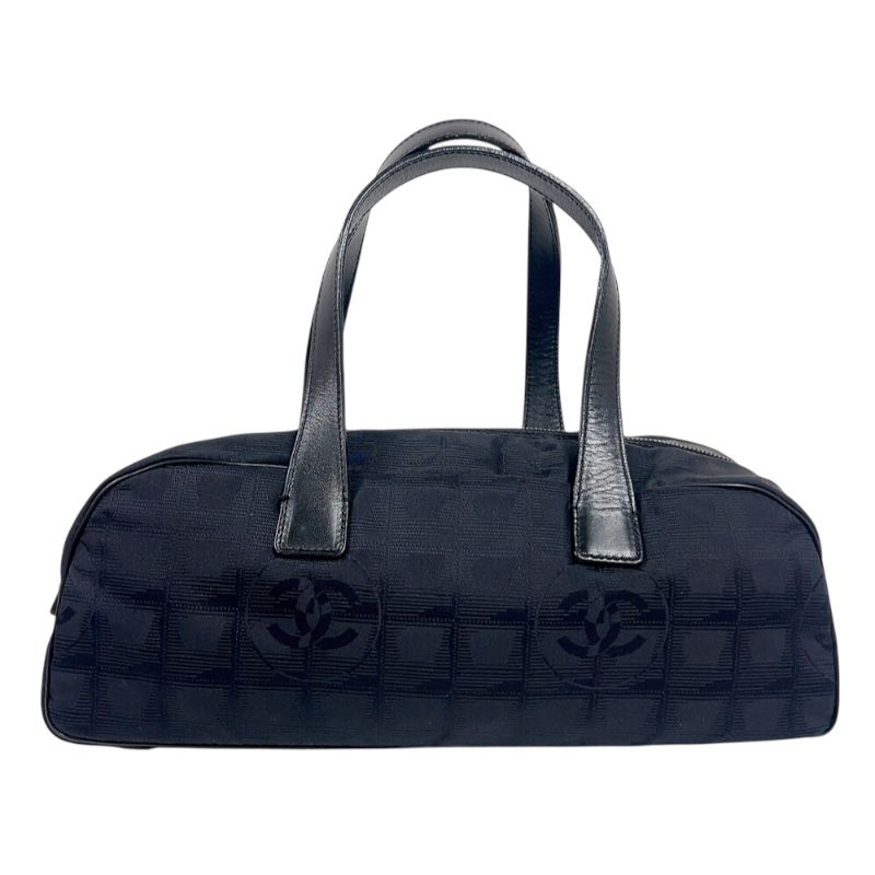 シャネル CHANEL ニュートラベルラインミニボストンバッグ A15828
