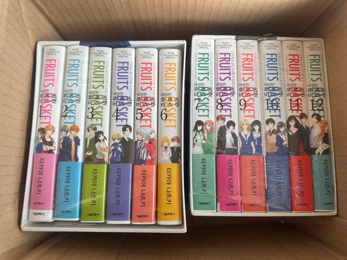フルーツバスケット愛蔵版（全12巻）＋アナザー（全4巻） Amazon.co.jp