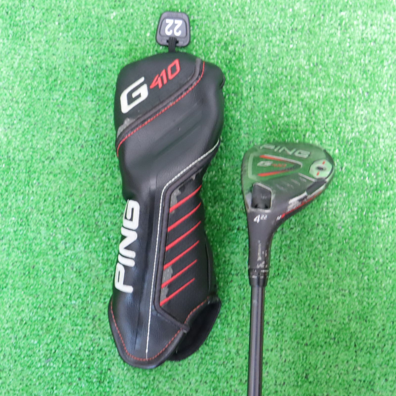 レフティ PING G410 4U 純正カーボンSR ユーティリティ レフティ PING G410 4U 純正カーボンSR ユーティリティ
