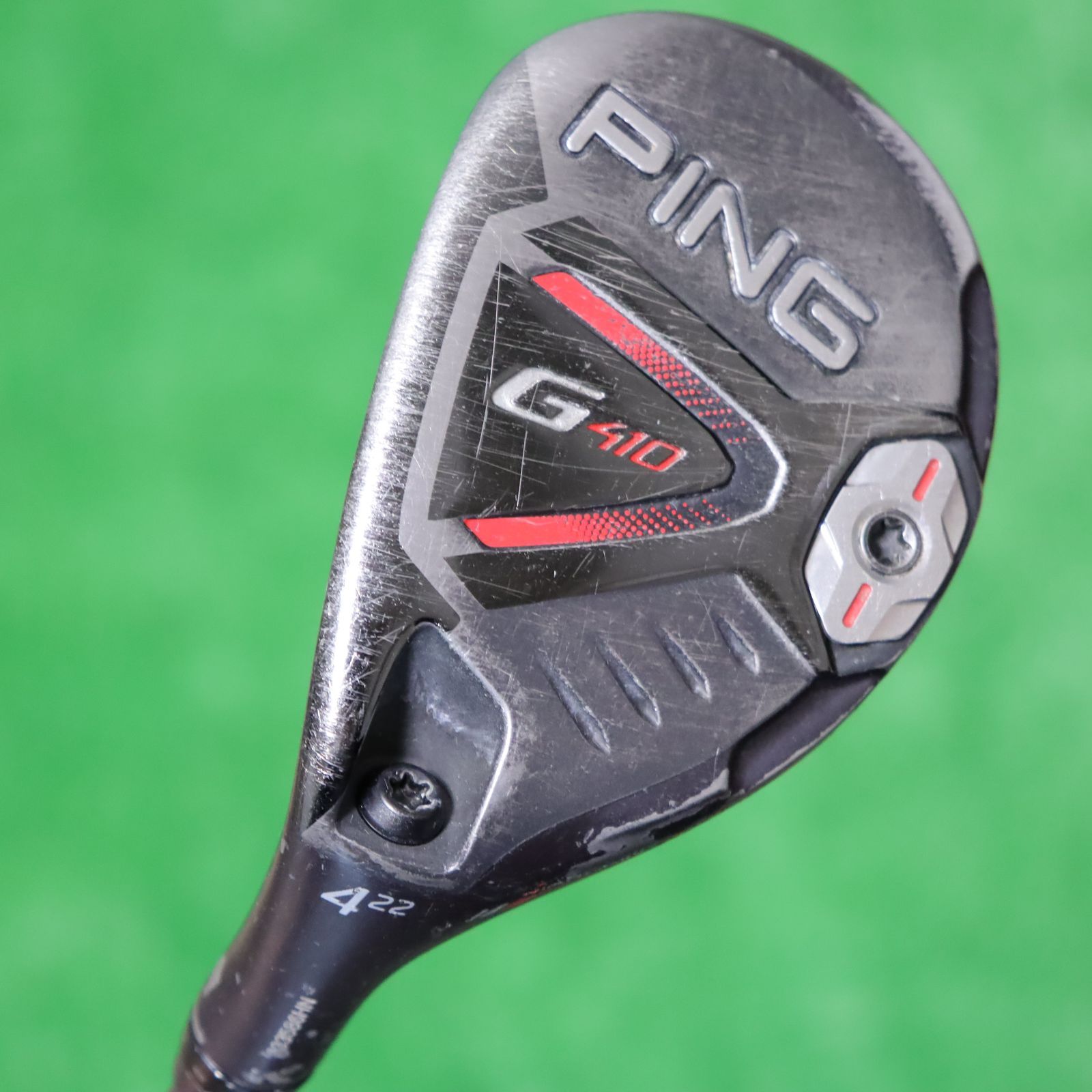 PING G410 ユーティリティ 4U レフティ 【公式通販】