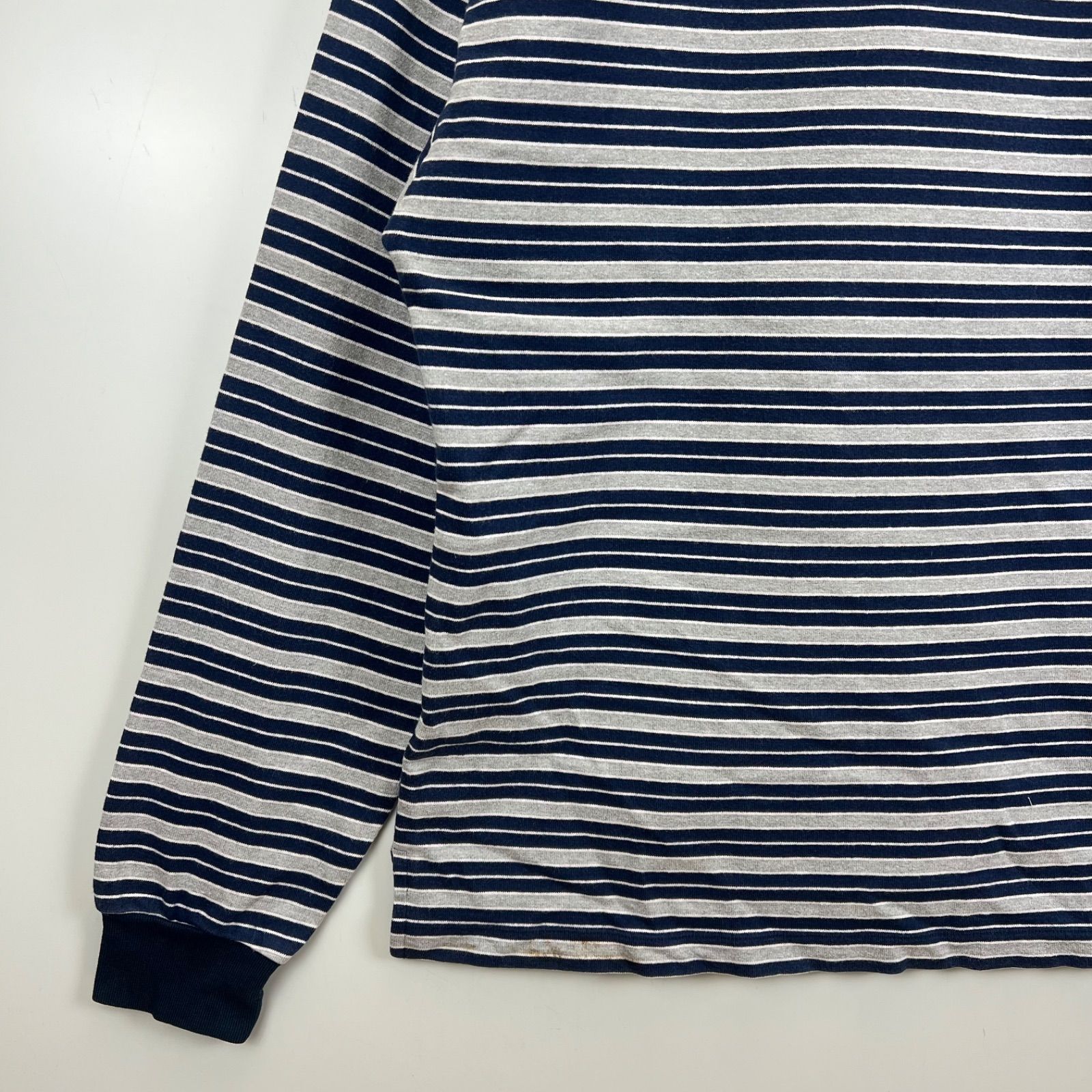 wonderland JAPAN made Border L/S Tee 1 ワンダーランド ボーダー 