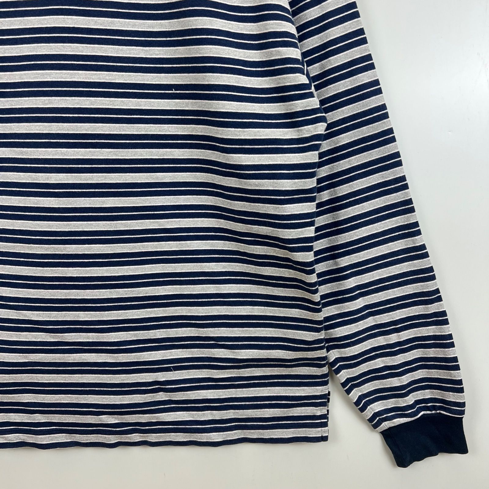 wonderland JAPAN made Border L/S Tee 1 ワンダーランド ボーダー 