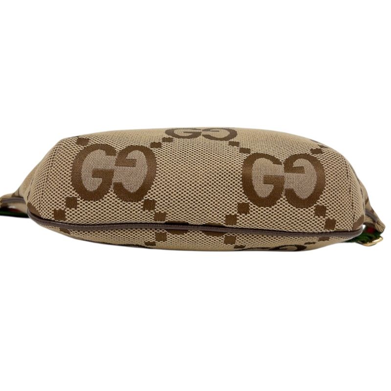 グッチ GUCCI ジャンボGGベルトバッグ 696031 ブラウン GGキャンバス