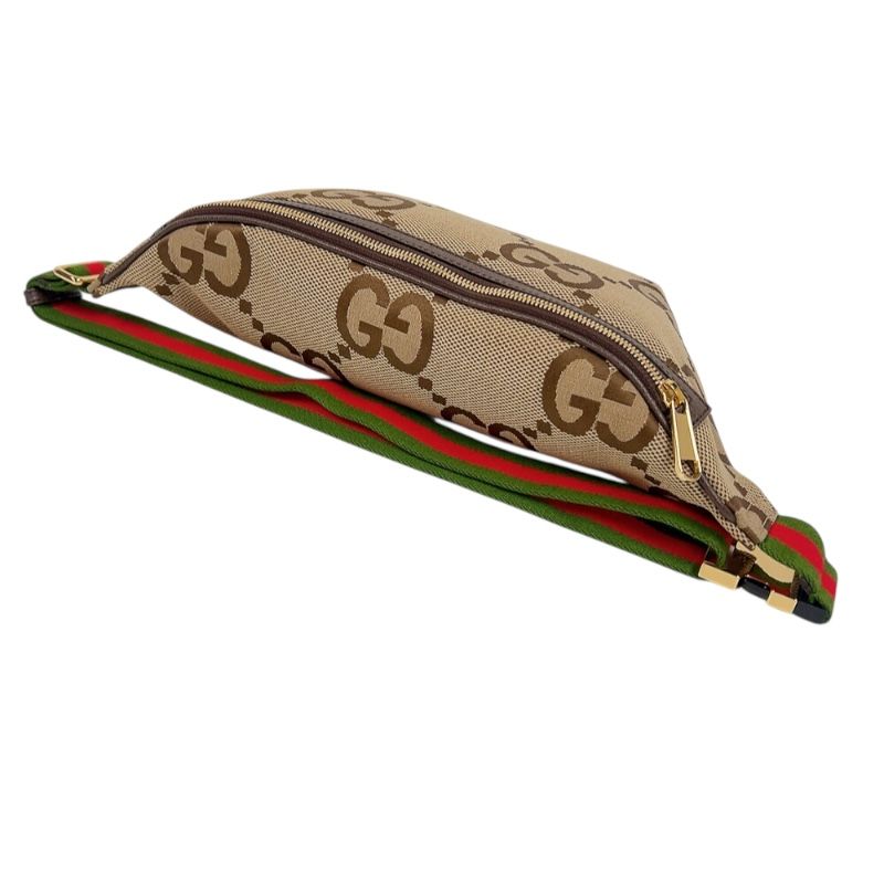 グッチ GUCCI ジャンボGGベルトバッグ 696031 ブラウン GGキャンバス
