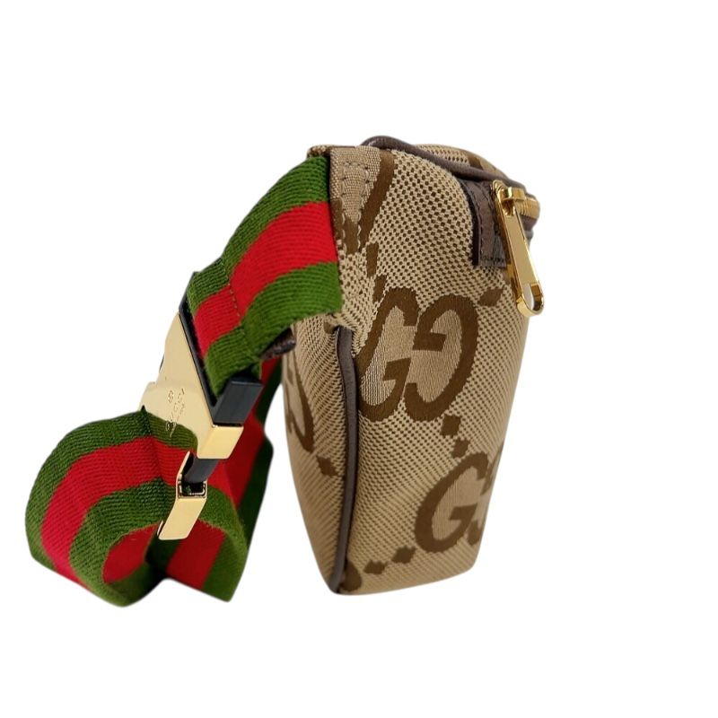 グッチ GUCCI ジャンボGGベルトバッグ 696031 ブラウン GGキャンバス