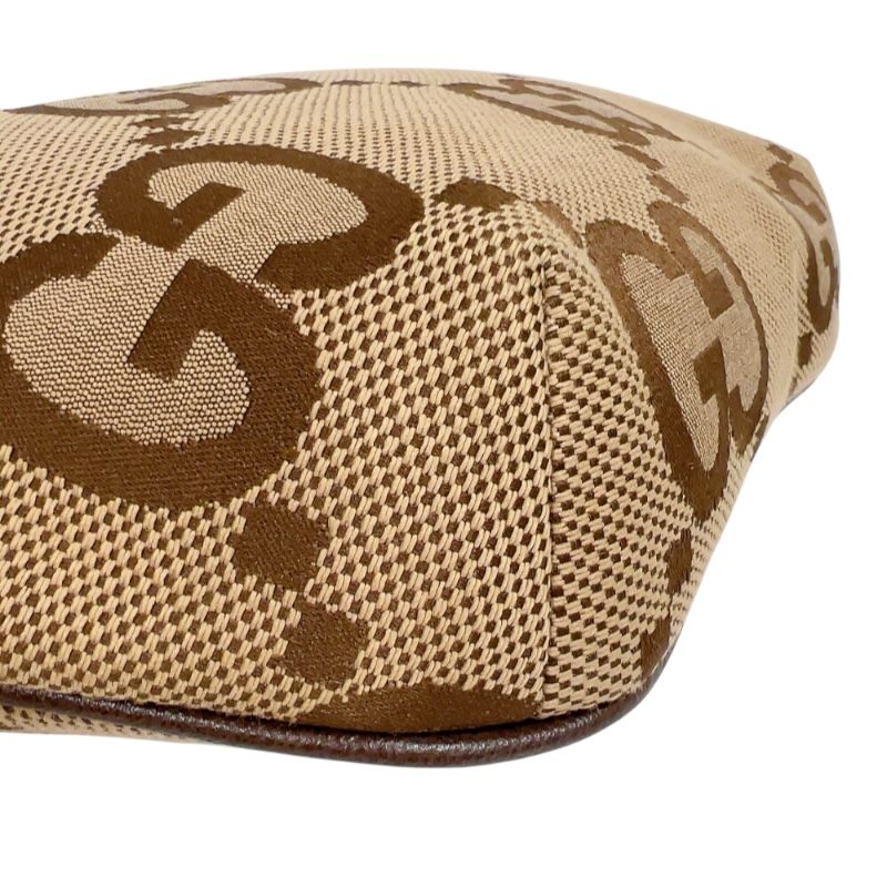 グッチ GUCCI ジャンボGGベルトバッグ 696031 ブラウン GGキャンバス