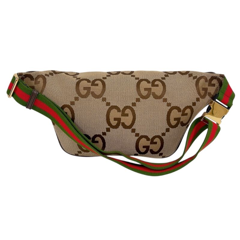 グッチ GUCCI ジャンボGGベルトバッグ 696031 ブラウン GGキャンバス