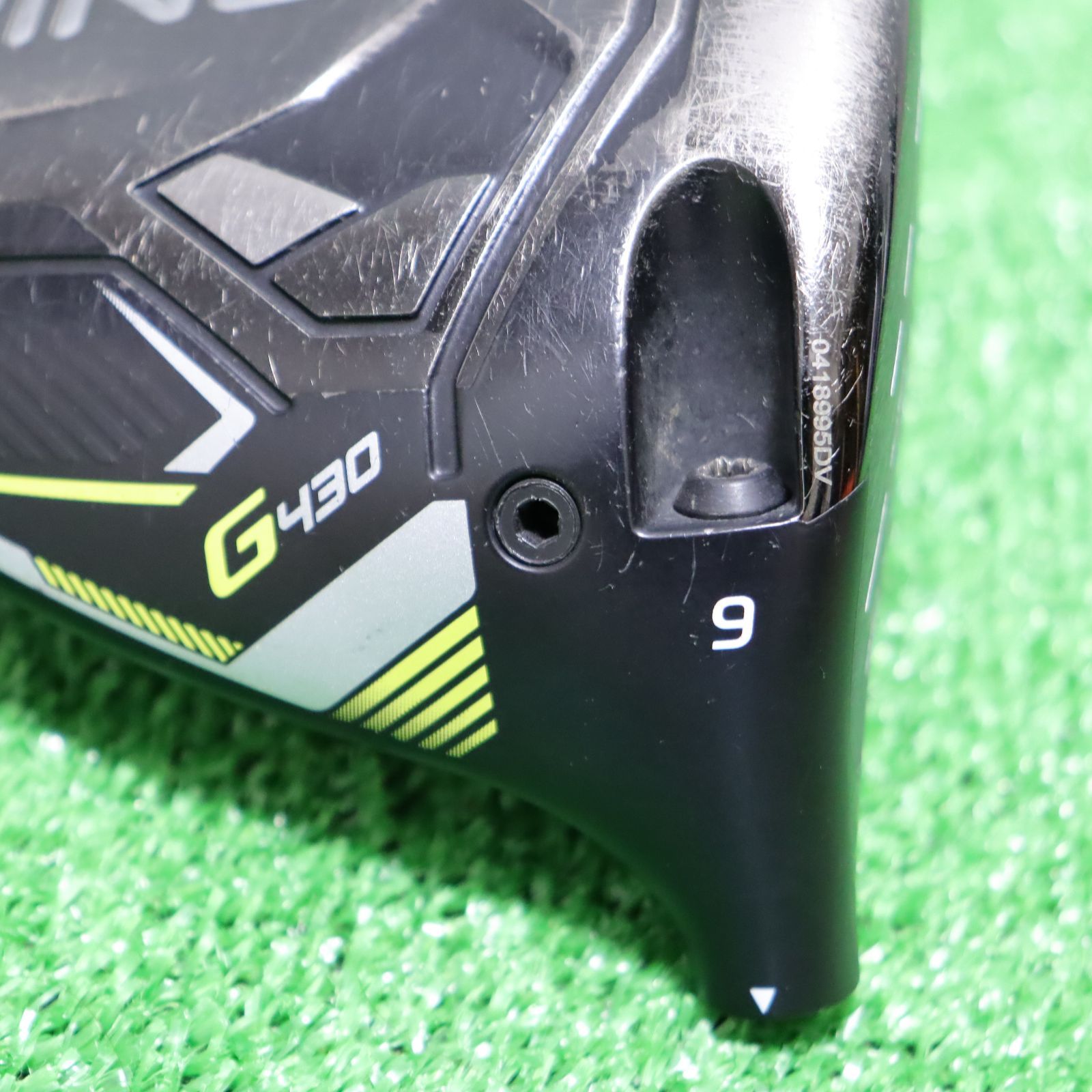 ヘッド単品】PING G430 LST ドライバー 9.0° ドライバーヘッドのみ 