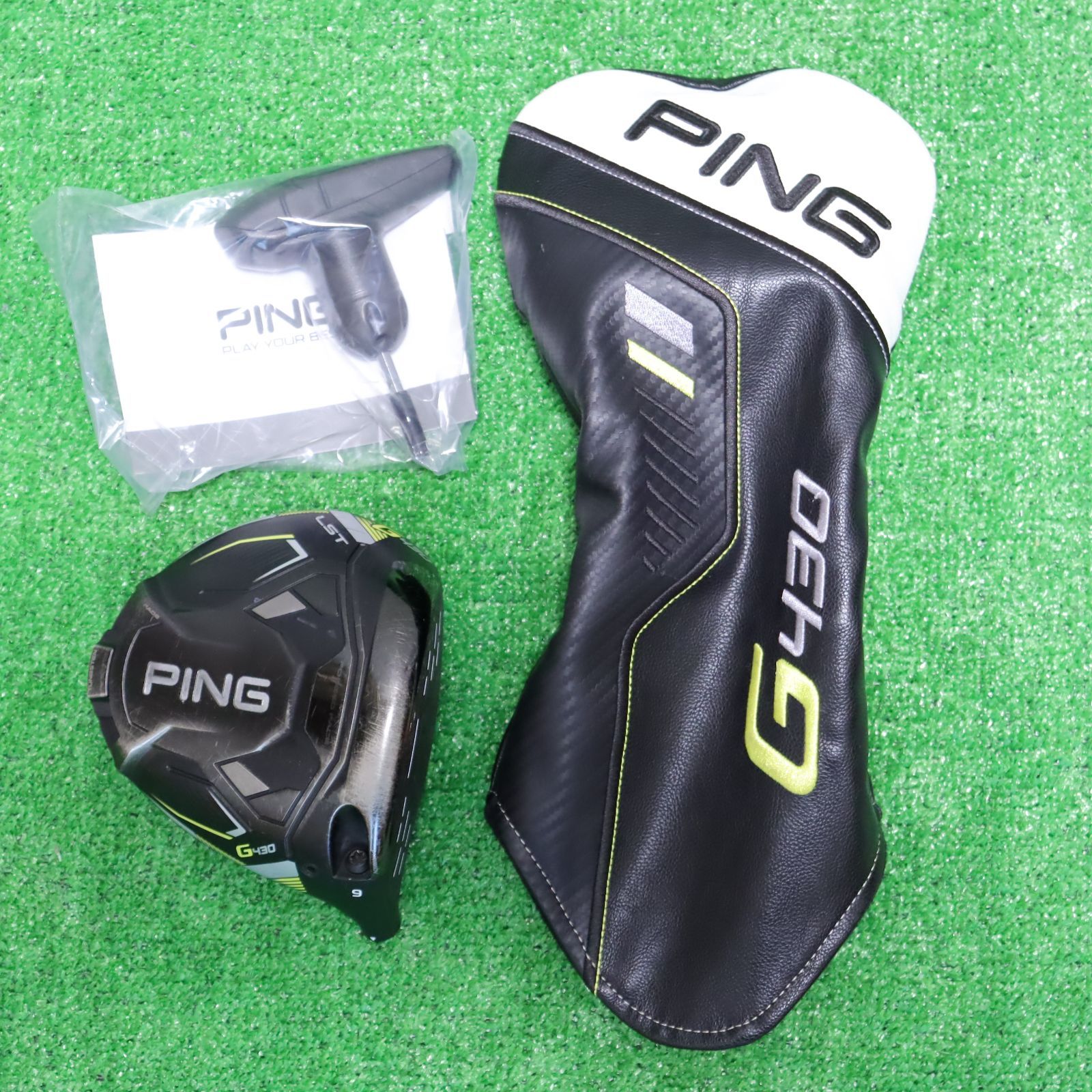 ヘッド単品】PING G430 LST ドライバー 9.0° ドライバーヘッドのみ 