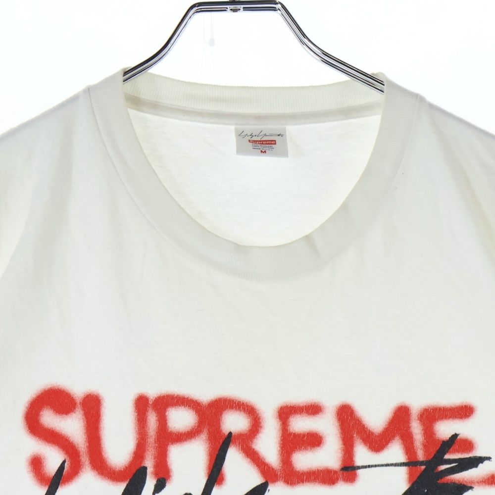 SUPREME (シュプリーム) 20AW ×YOHJI YAMAMOTO Logo Tee ヨウジ