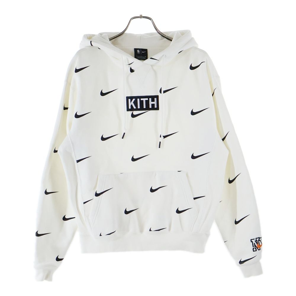 20AW KITH キス Knicks Swoosh Hoodie 美品 KITH（キス） 22AW NEW YORK KNICKS HOODIE ニューヨークニックス