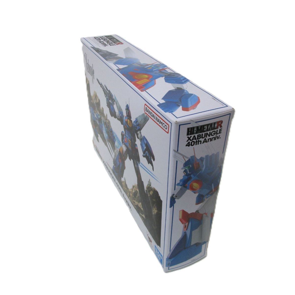 中古】開封品 HI-METAL R ザブングル 40th Anniv. 「戦闘メカ 