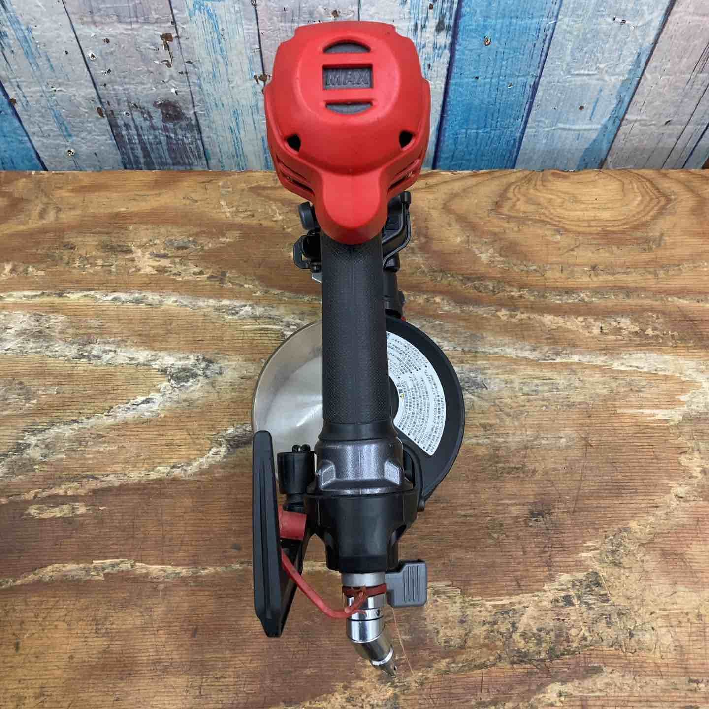 中古品】☆マックス(MAX) 高圧エア釘打ち機 HN-50N4(D)-G 高圧 50mm 
