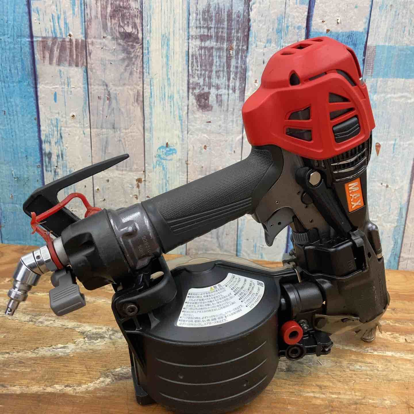 中古品】☆マックス(MAX) 高圧エア釘打ち機 HN-50N4(D)-G 高圧 50mm