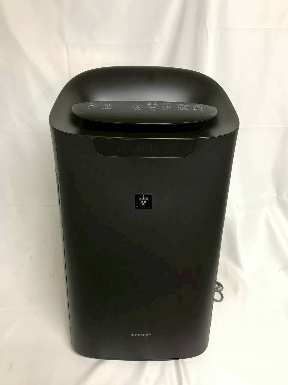 北見市発】シャープ SHARP 加湿空気清浄機 KI-NX75-T 2022年製 黒 