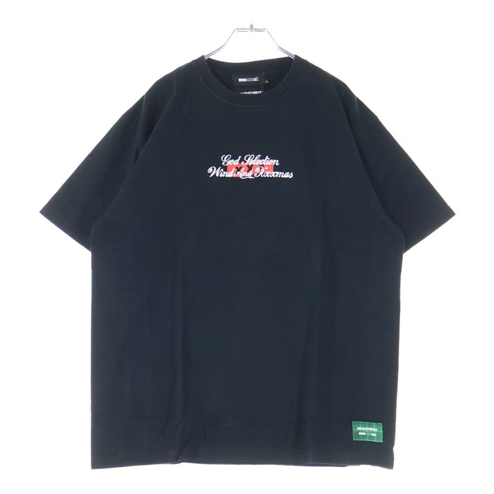WIND AND SEA (ウィンダンシー) 21AW ×GOD SELECTION XXX S/S TEE 